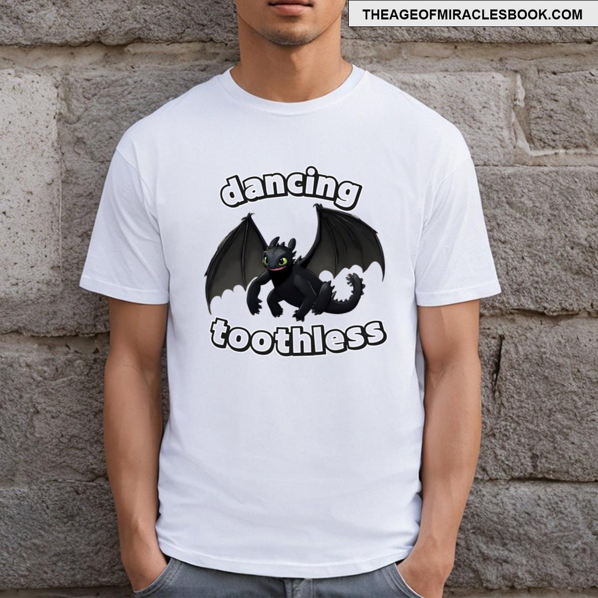 Dancing Toothless T-shirt