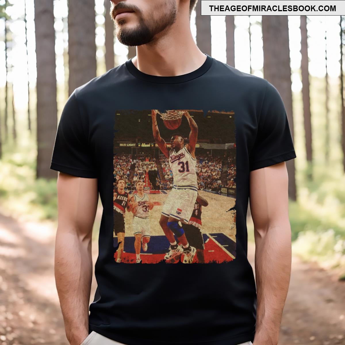 Duane Causwell Jump T-shirt