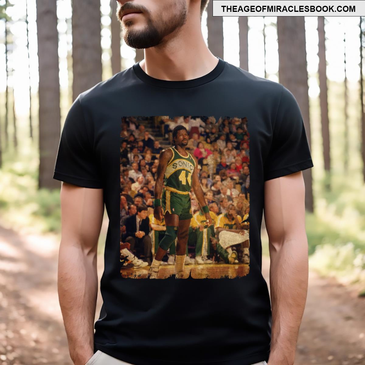 Early 90’s Michael Cage T-shirt
