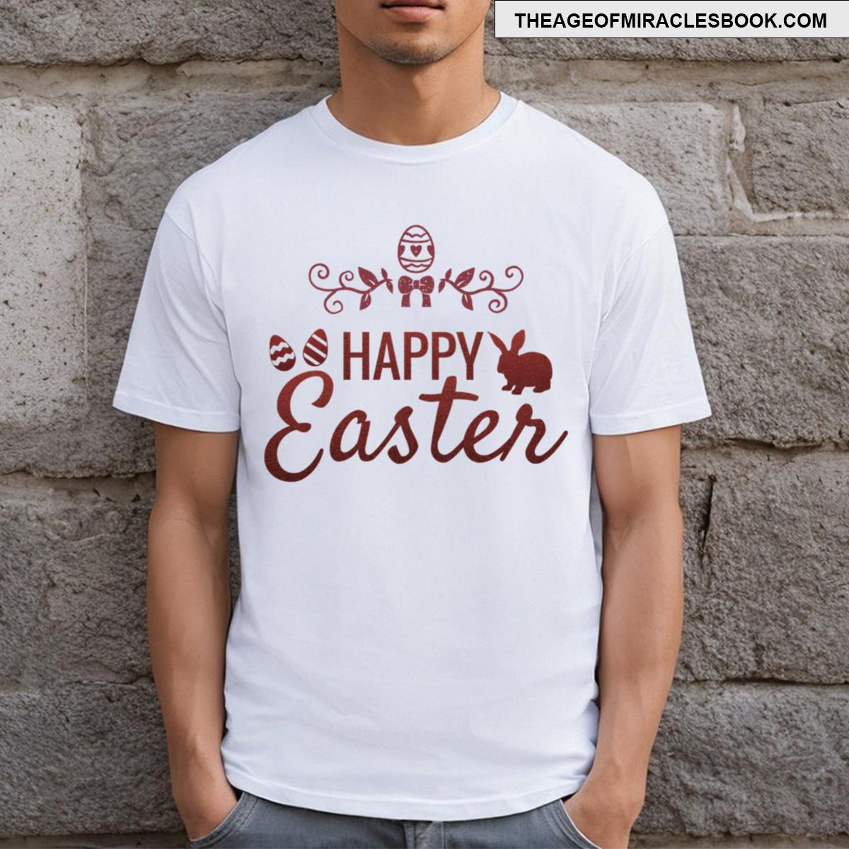 Easter Holidays Big Logo T-shirt