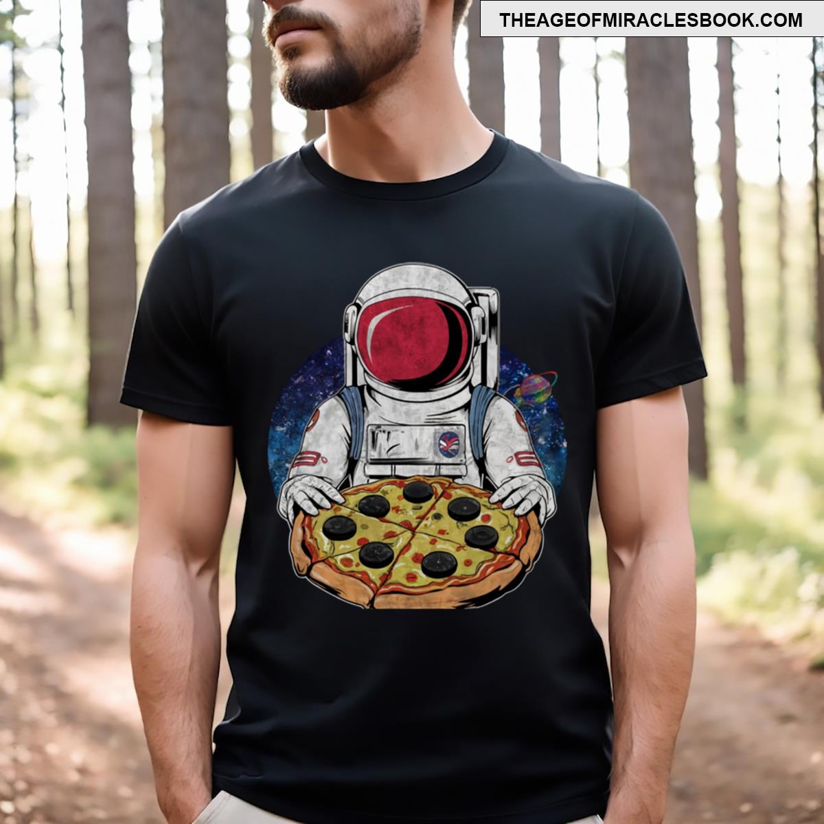 Galactic Deliciousness T-shirt