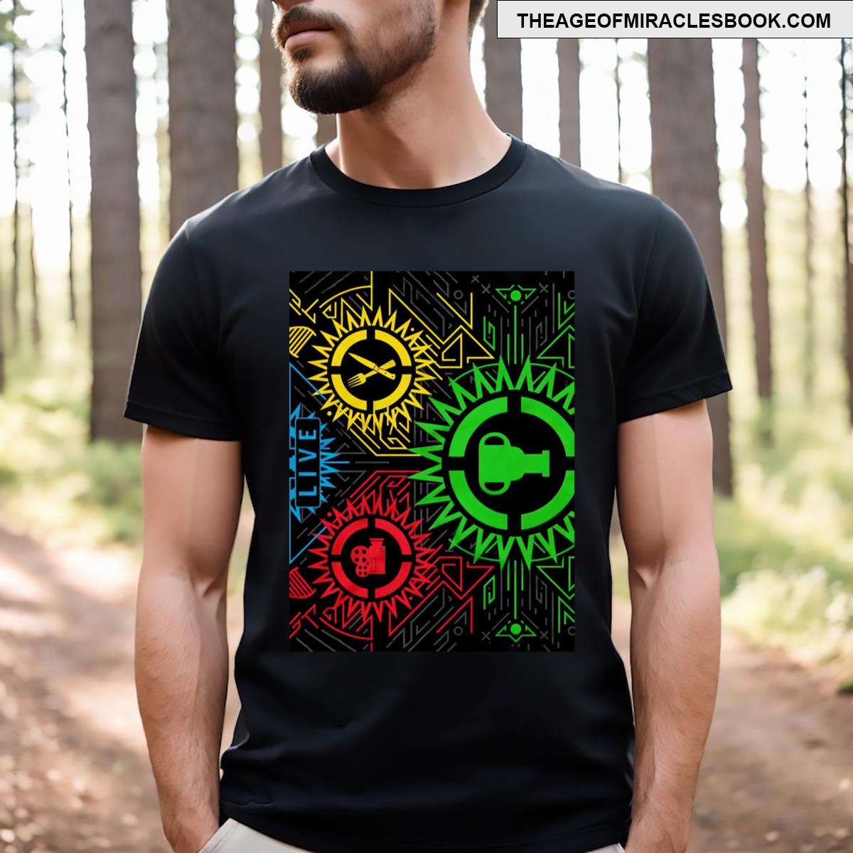Game Theory 10th Anniversary T-shirt