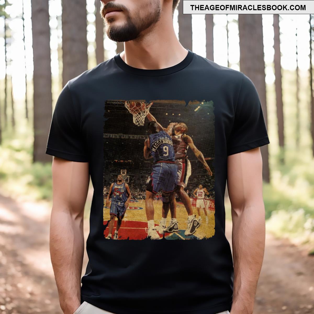 Grant Hill Vs The Stuff T-shirt