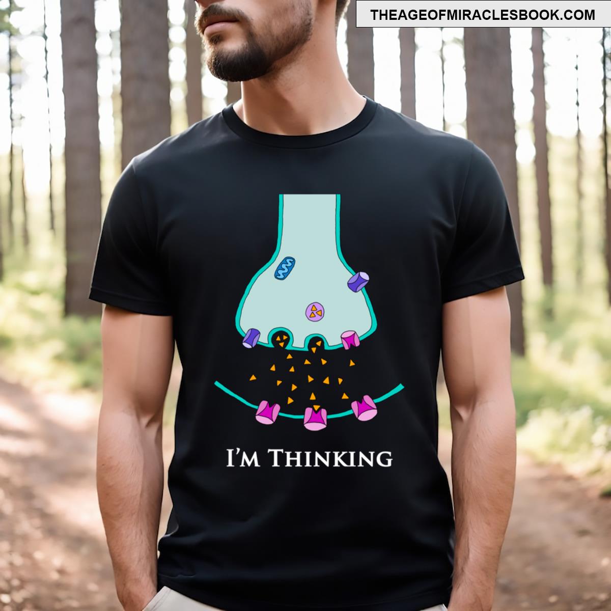 I’m Thinking Synapse Neuroscience T-shirt