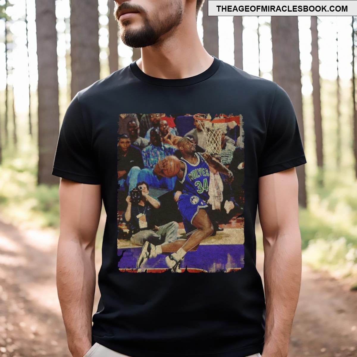 Isaiah With The Jump T-shirt