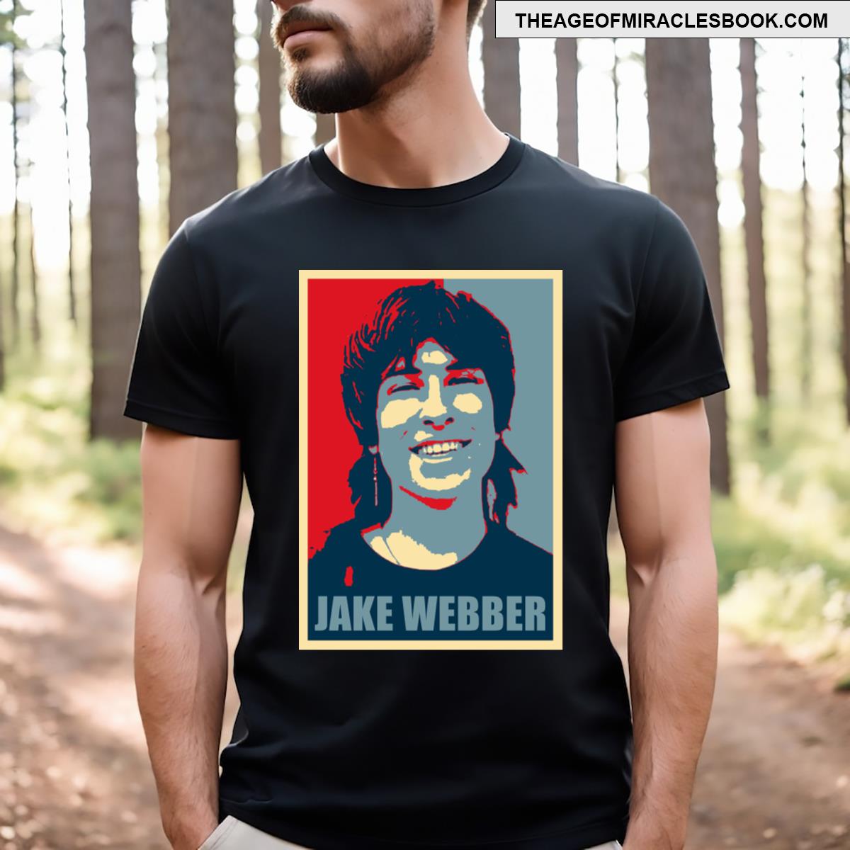 Jake Webber I Love Jake Webber T-shirt