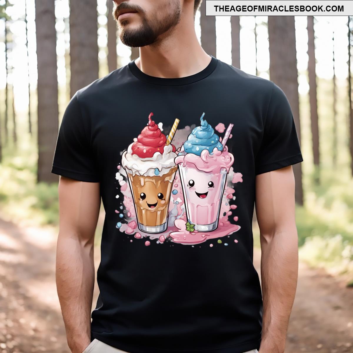 Kawaii Milkshake T-shirt