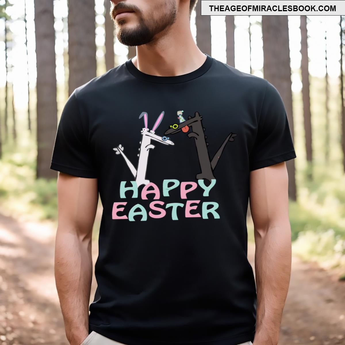 Let’s Celebrate Easter My Dragon Friend T-shirt