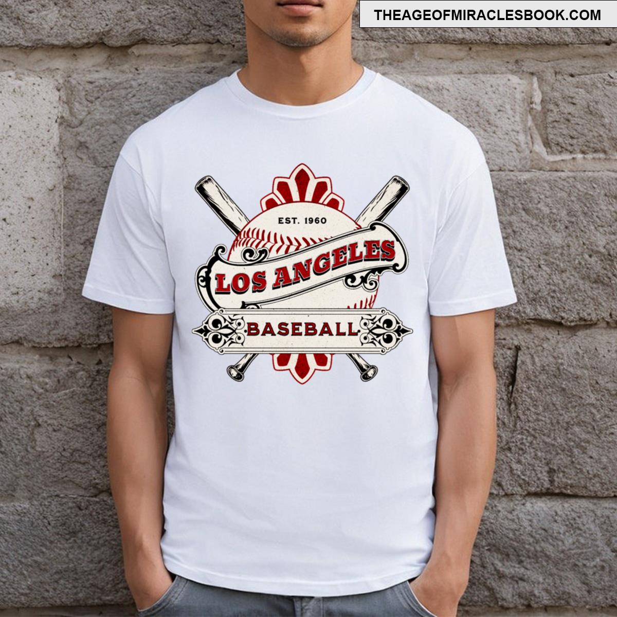 Los Angeles Baseball T-shirt
