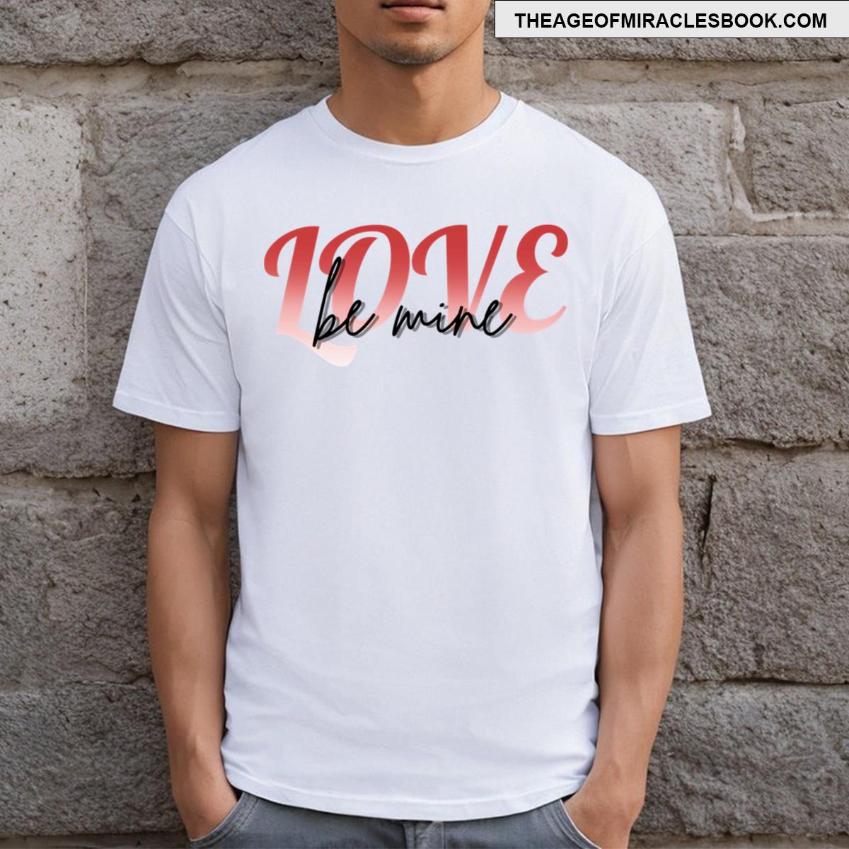 Love Be Mine Couplegoals Essential T-shirt