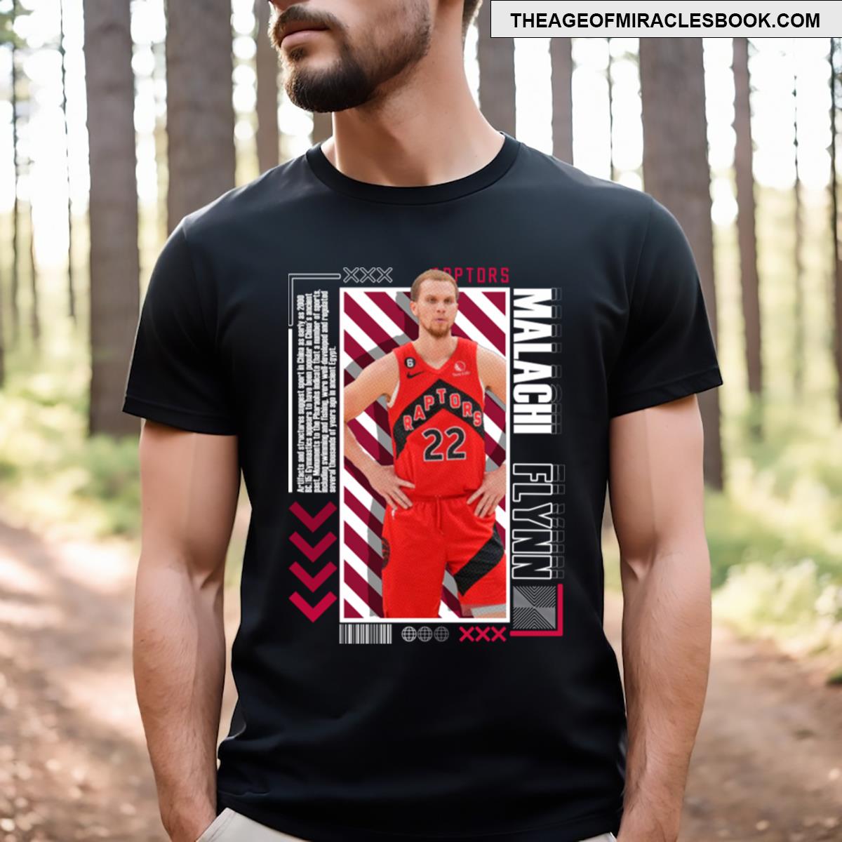 Malachi Flynn Paper Poster Version 10 T-shirt