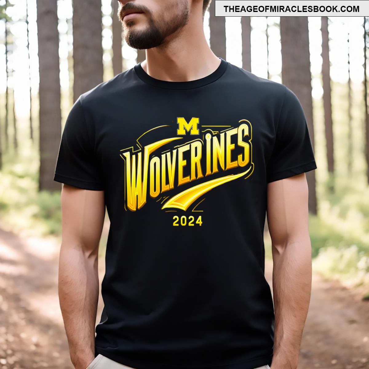 Michigan Wolverines 2024 T-shirt