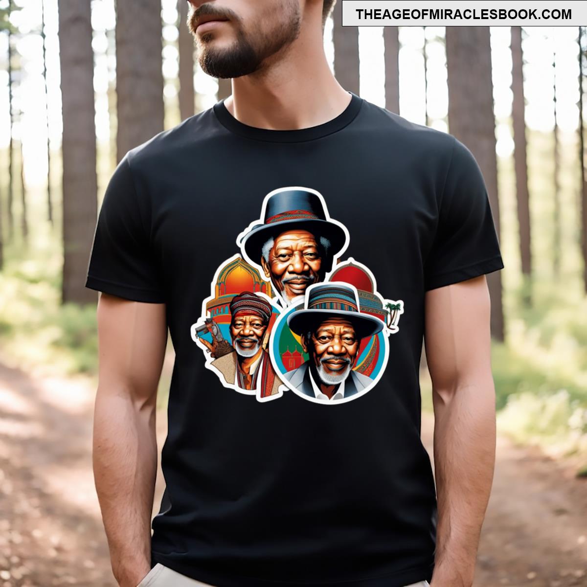 Morgan Freeman T-shirt