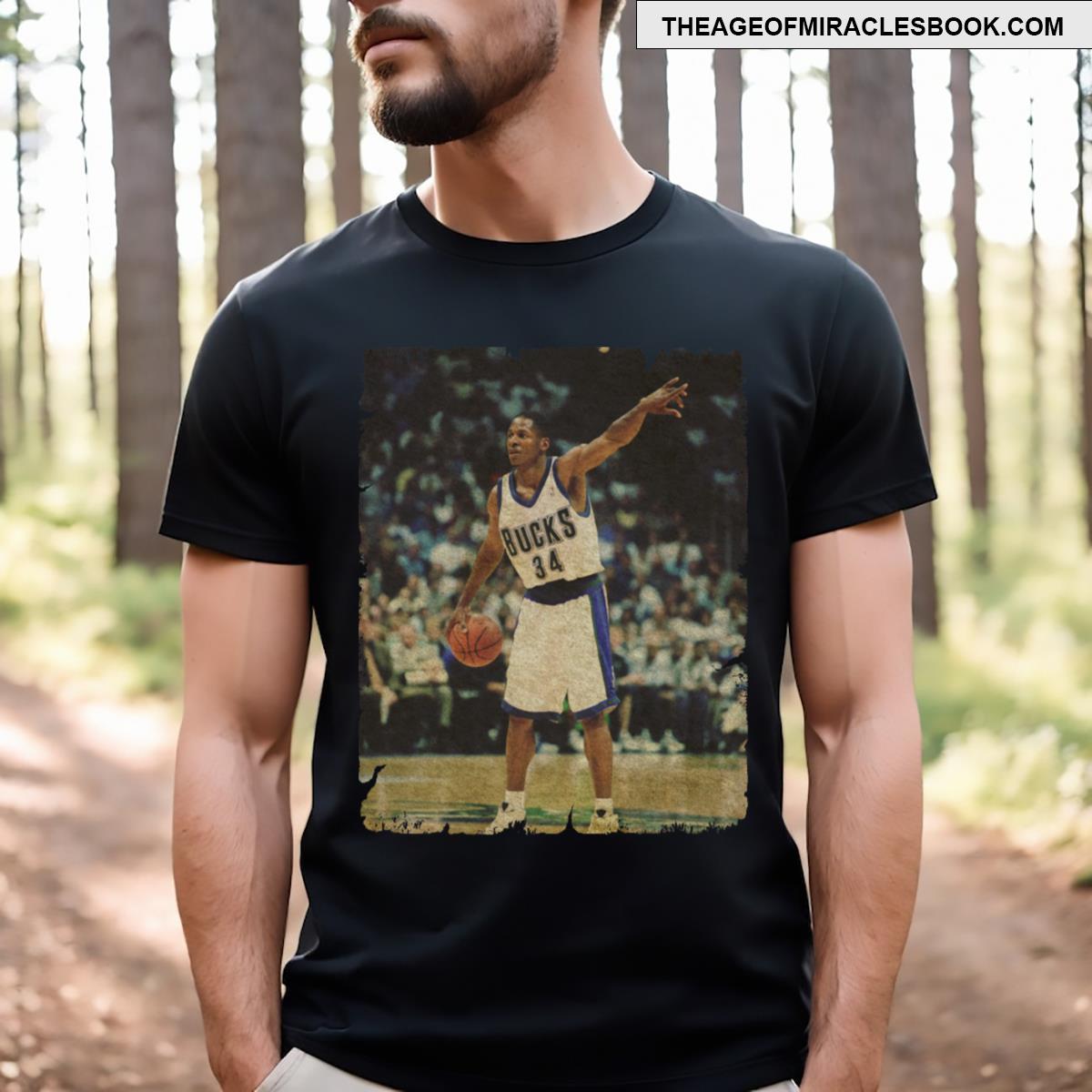 Mr Shuttleworth Ray Allen T-shirt