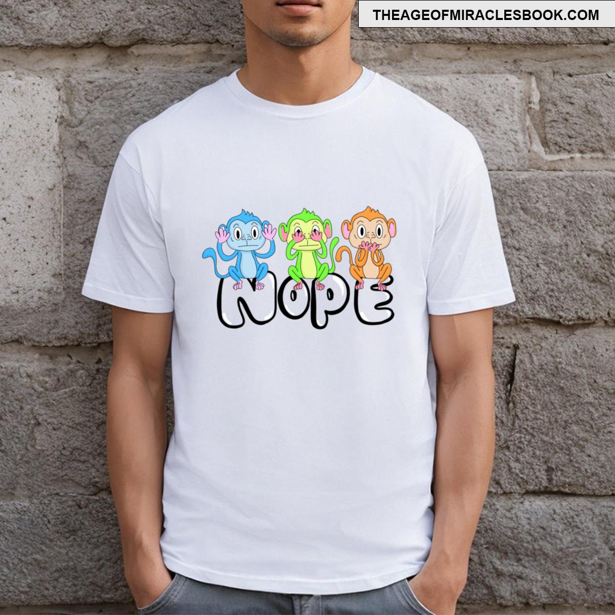 No Monkey Business T-shirt