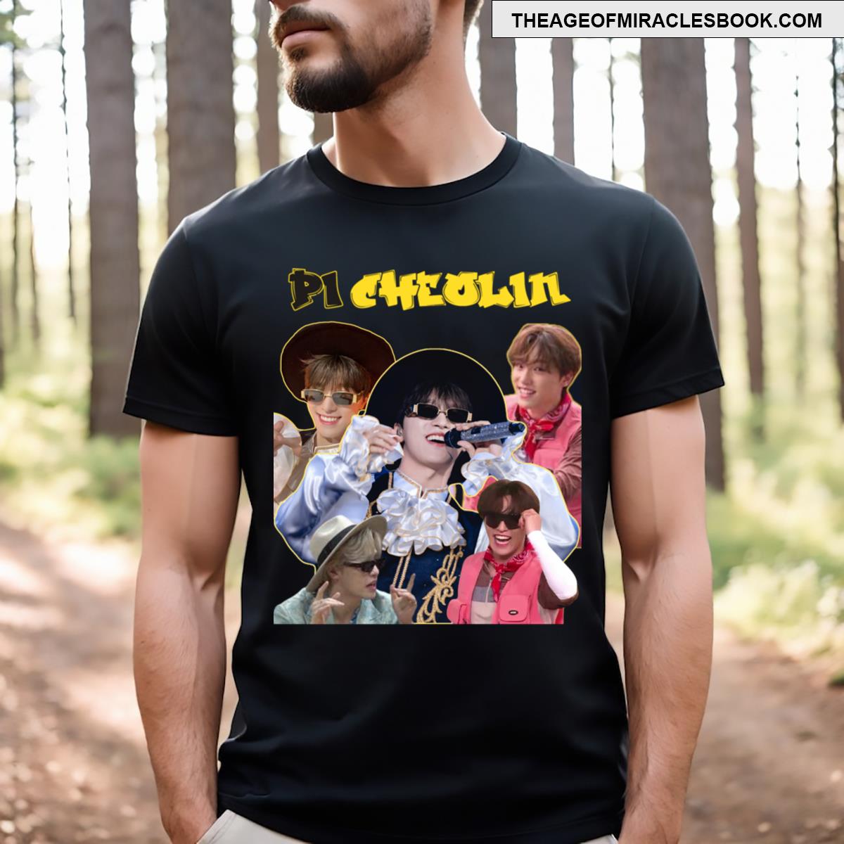 Pi Cheolin Stan Seventeen Bss T-shirt