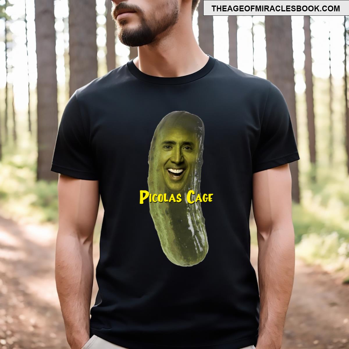 Picolas Cage Essential T-shirt