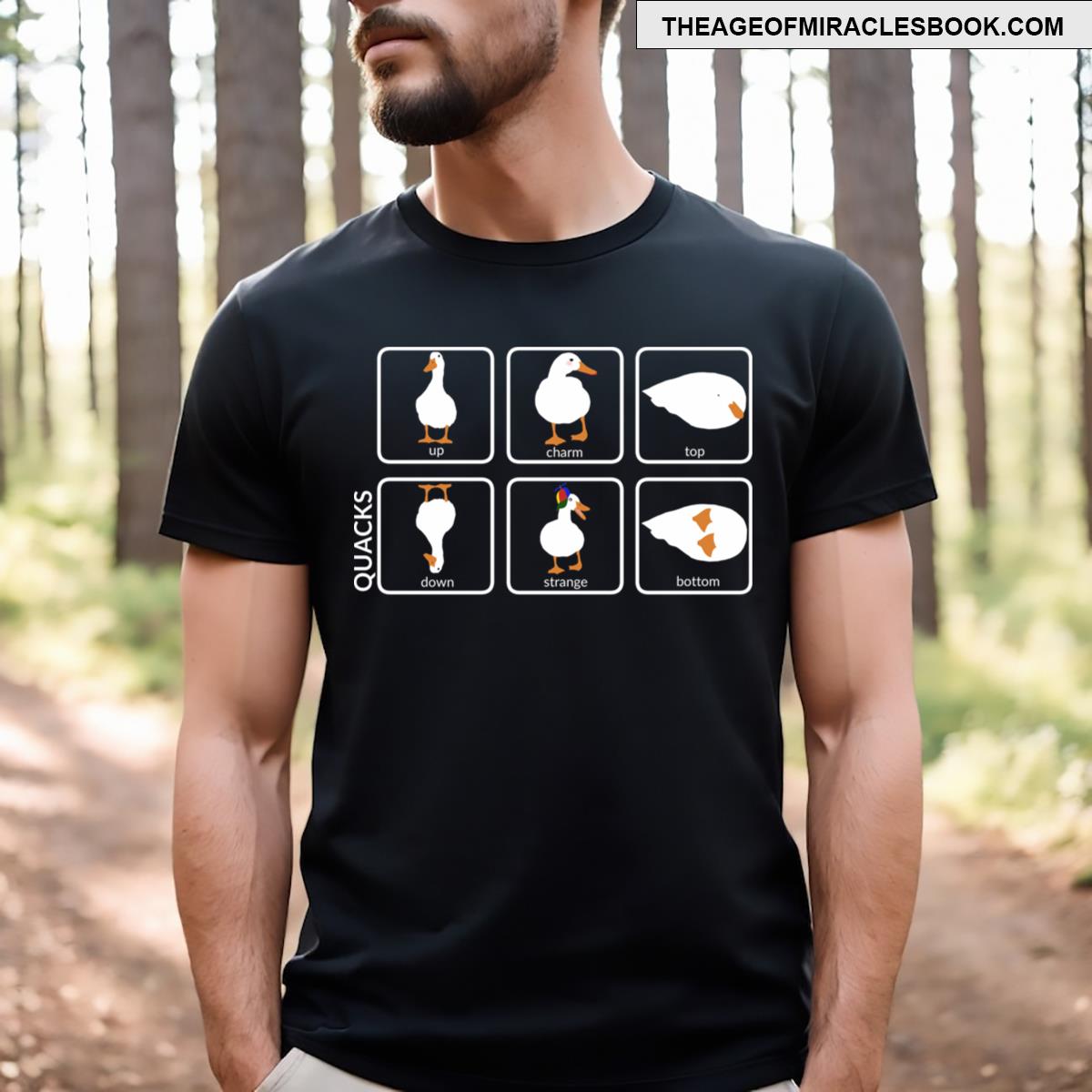 Quacks T-shirt