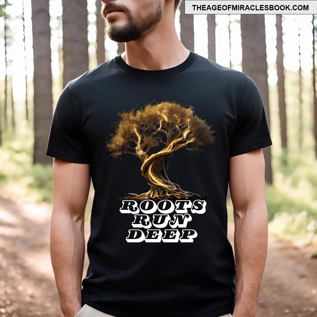 Roots Run Deep Essential T-shirt