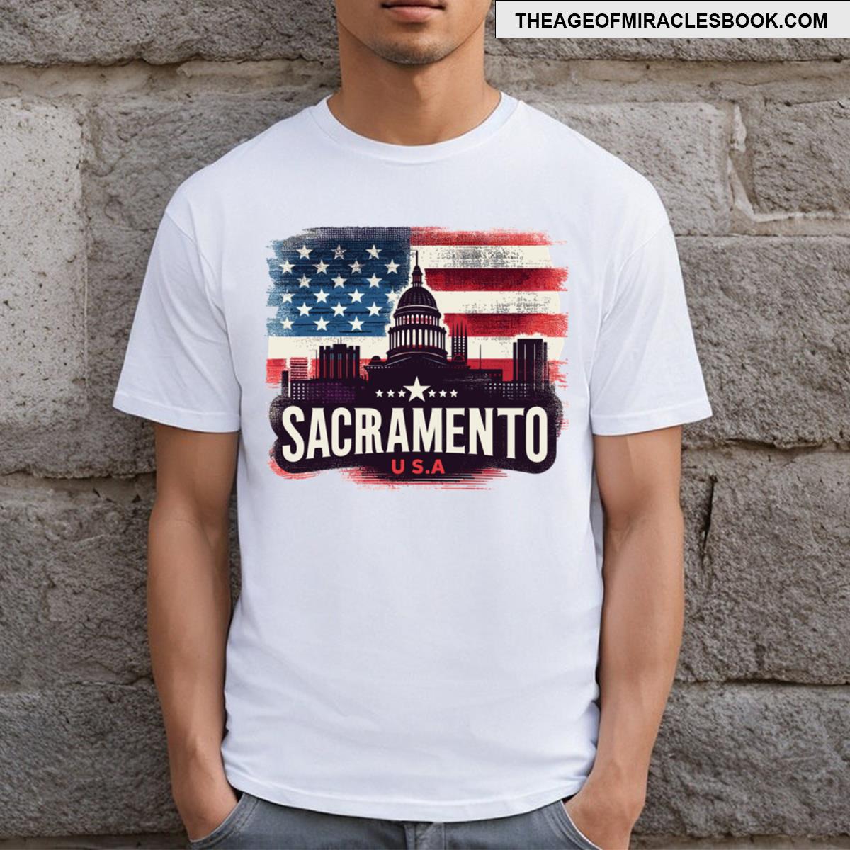 Sacramento City T-shirt