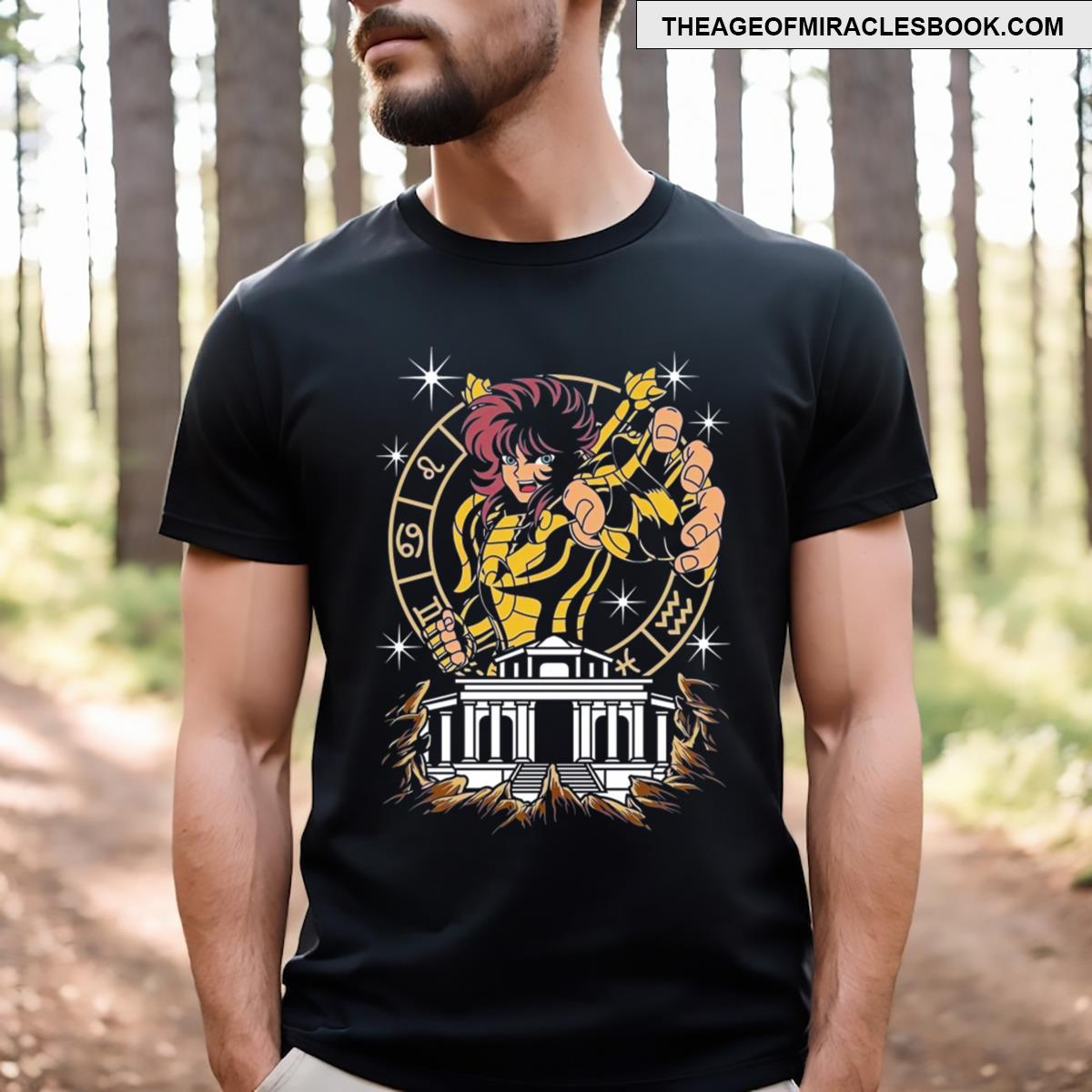 Saint Seiya T-shirt