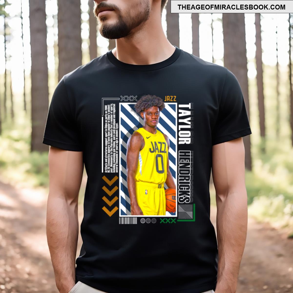 Taylor Hendricks Paper Poster Version 10 T-shirt