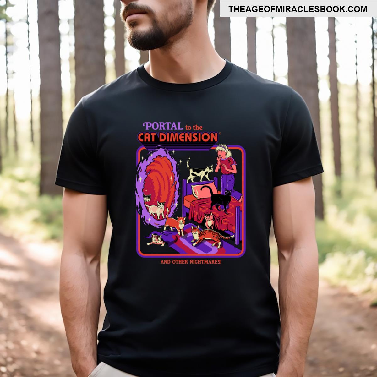 The Cat Dimension T-shirt