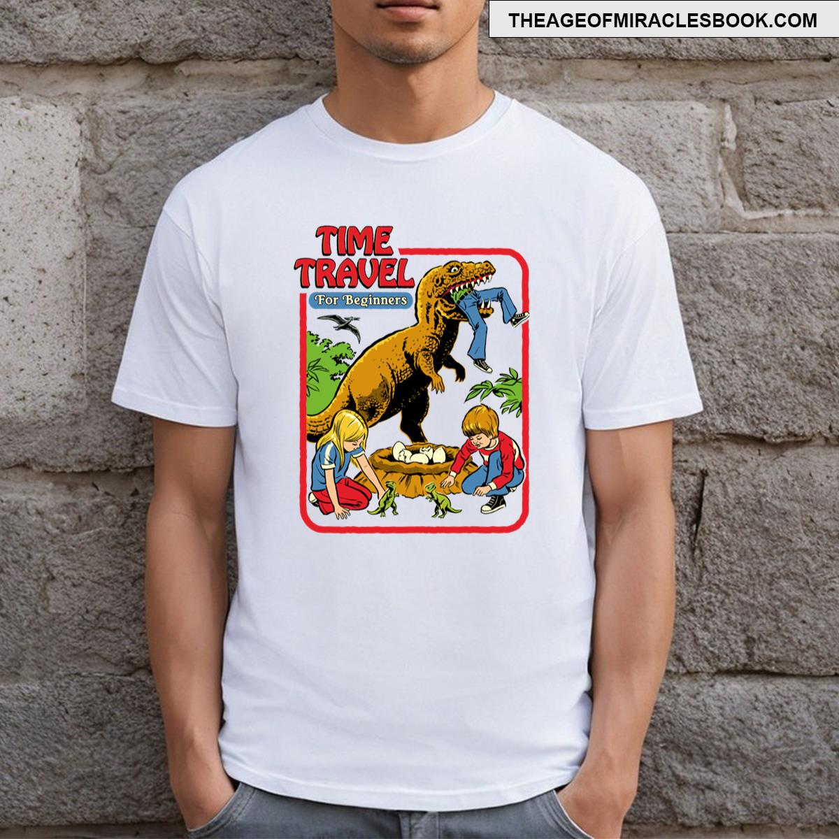Time Travel For Beginners T-shirt