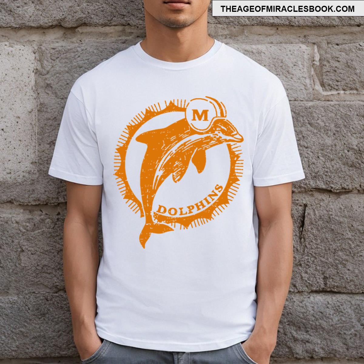 Vintage Miami Dolphins T-shirt