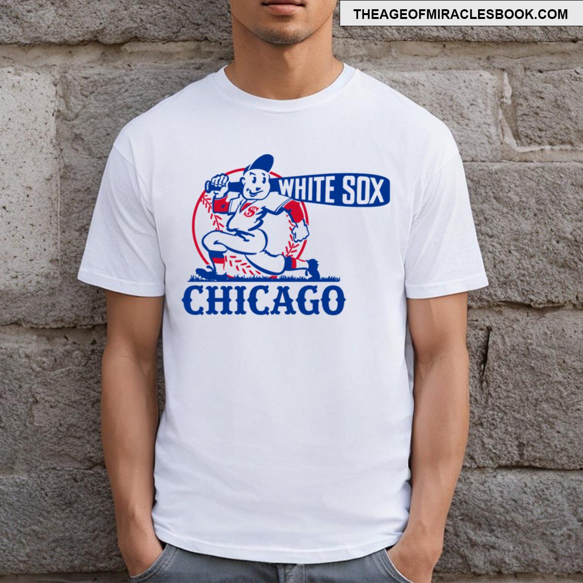 Vintage White Sox Logo T-shirt