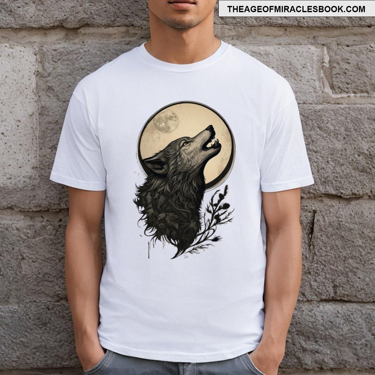 Wild Wolf Essential T-shirt