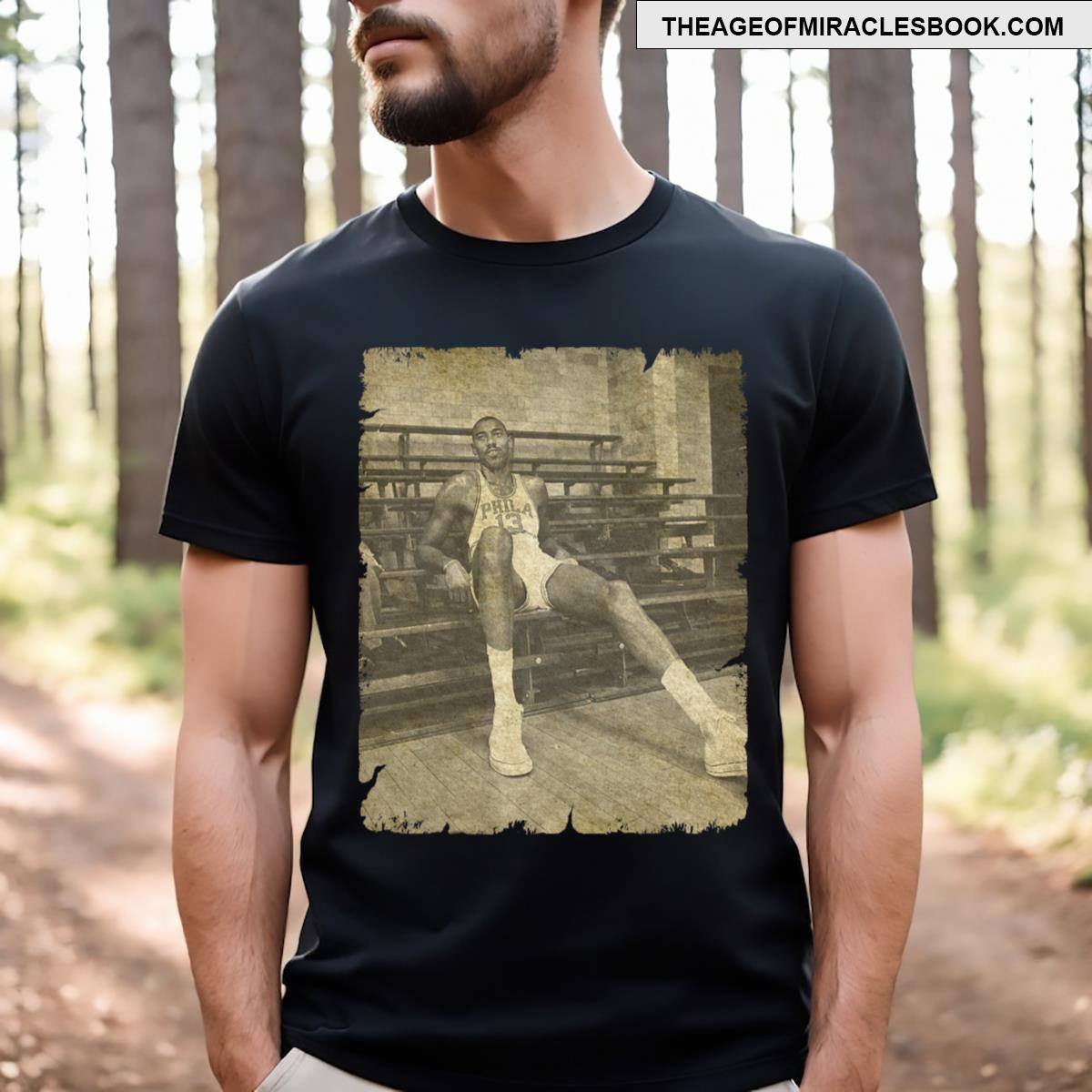 Wilt Chamberlain Phila 13 T-shirt