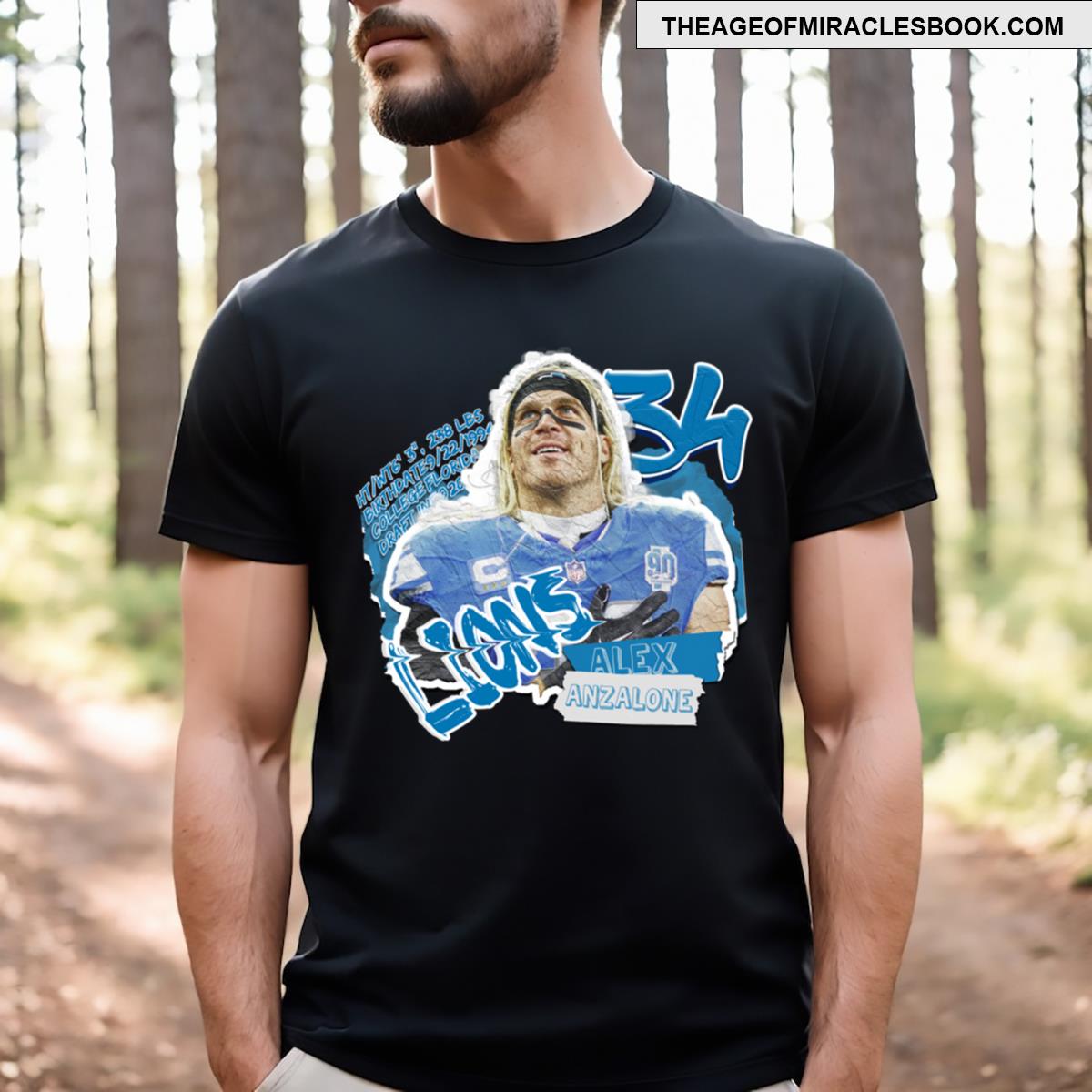 Alex Anzalone Superstar T-shirt