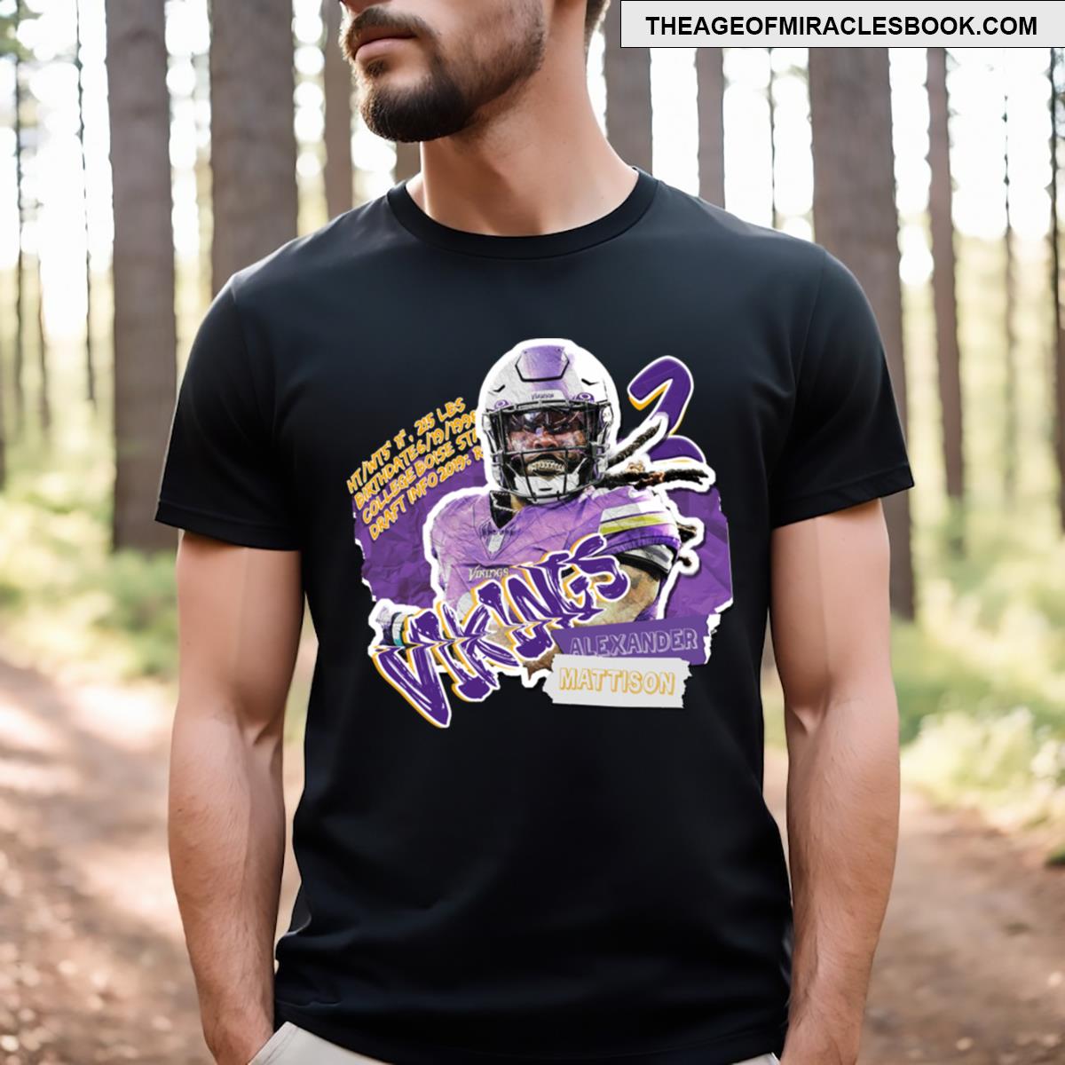 Alexander Mattison Superstar T-shirt