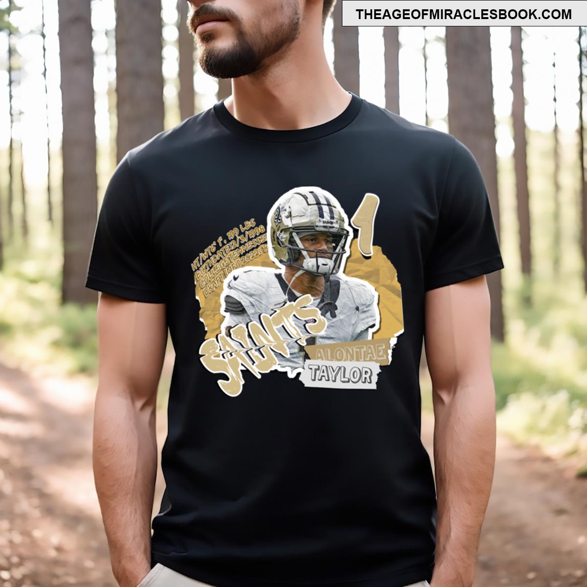 Alontae Taylor Superstar T-shirt