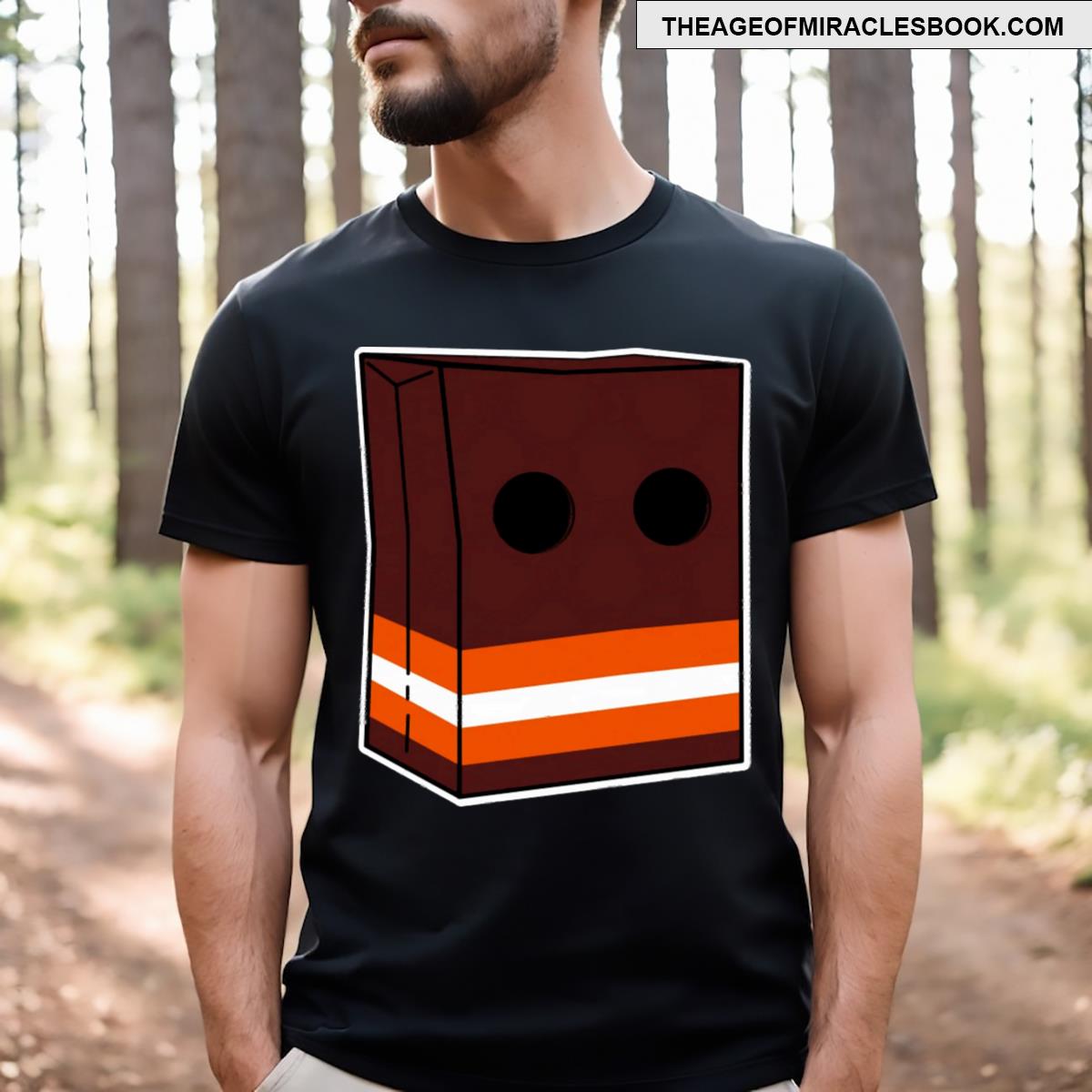 Anonymous Browns Fan T-shirt