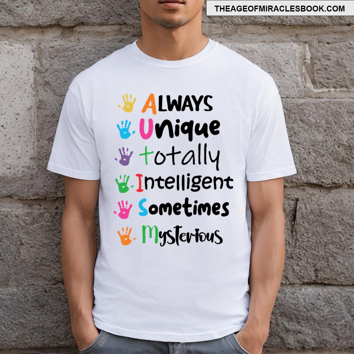 Autism Support Rizz Tism T-shirt