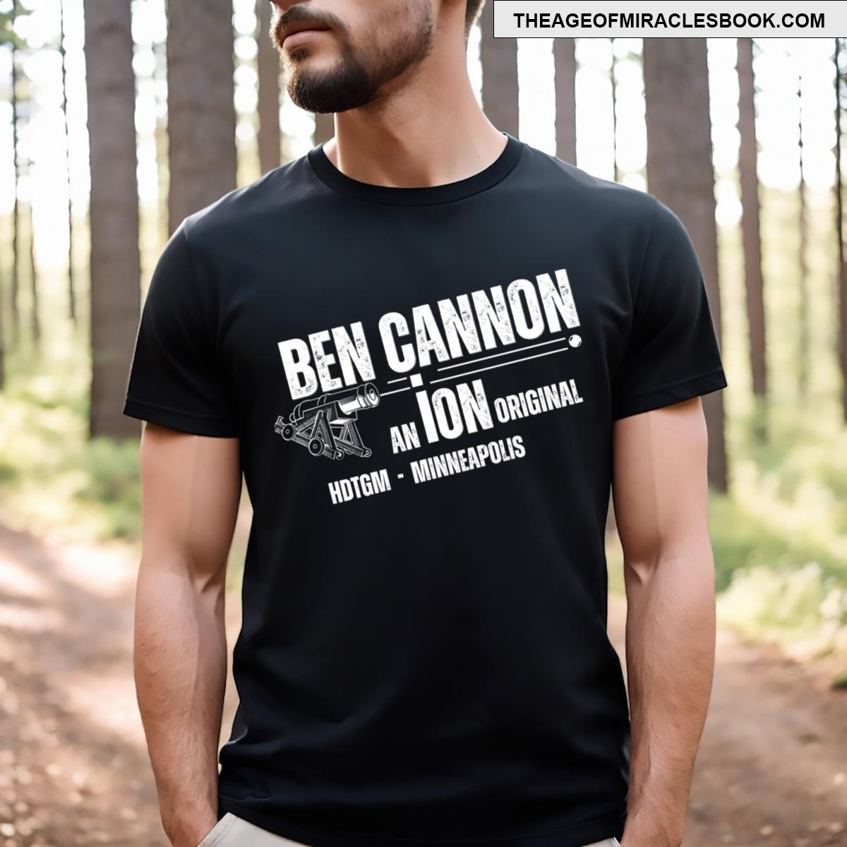 Ben Cannon Hdtgm T-shirt