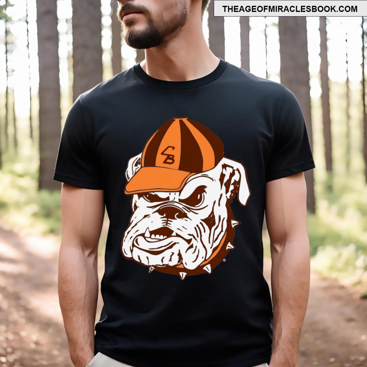 Browns Dawg Big T-shirt