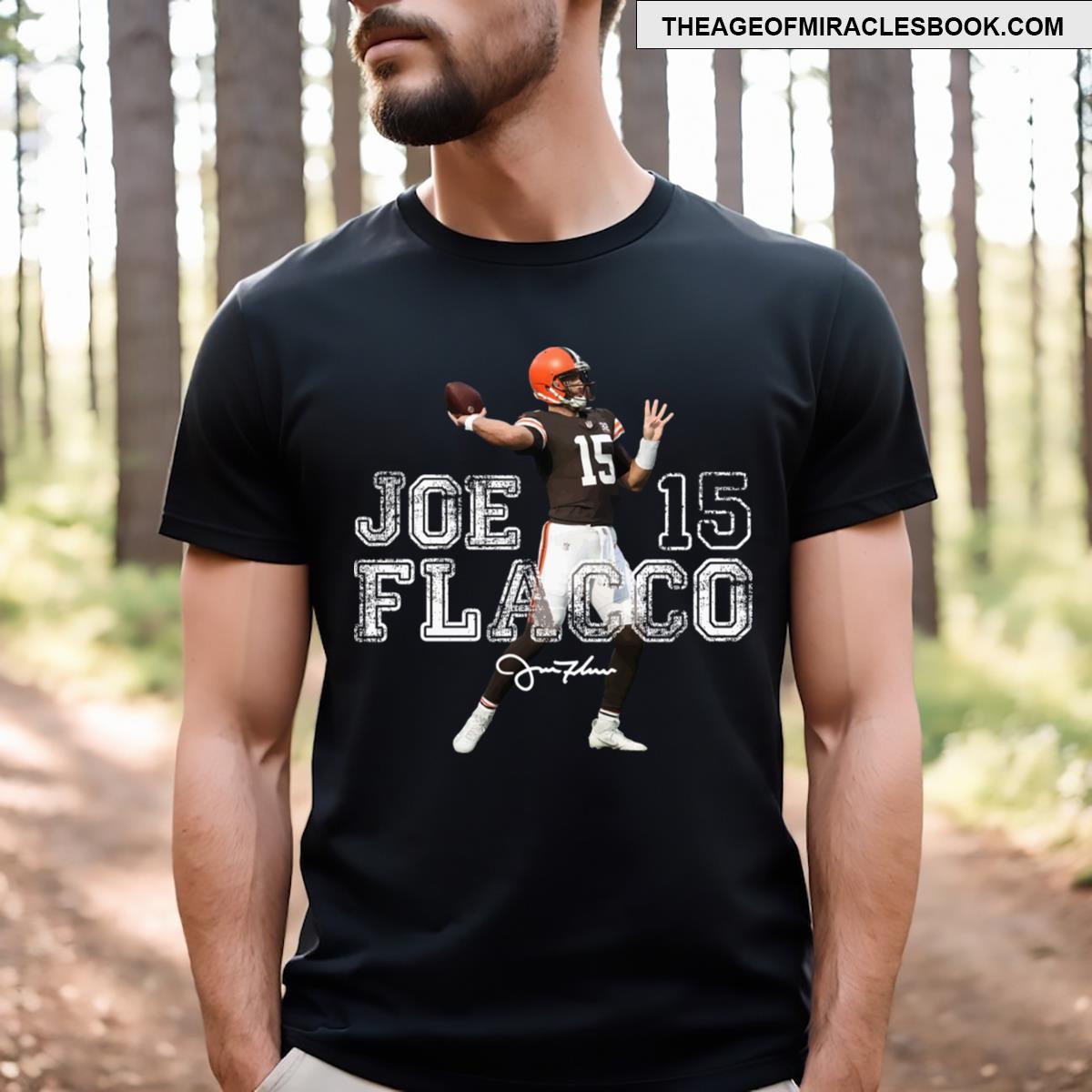 Browns’ Joe Flacco 15 T-shirt