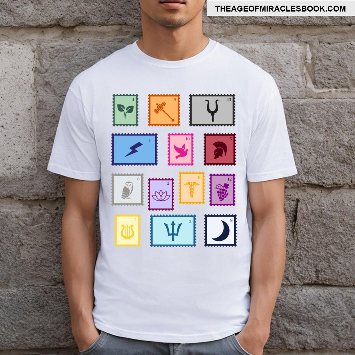 Camp Halfblood Cabins Percy Jackson T-shirt