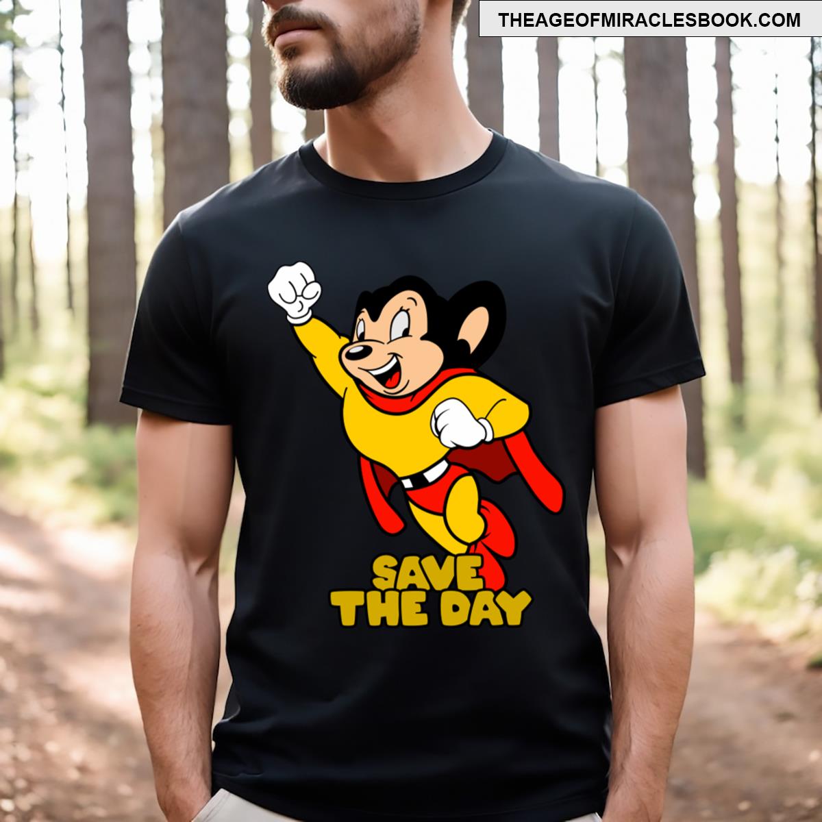Cartoon Mouse T-shirt