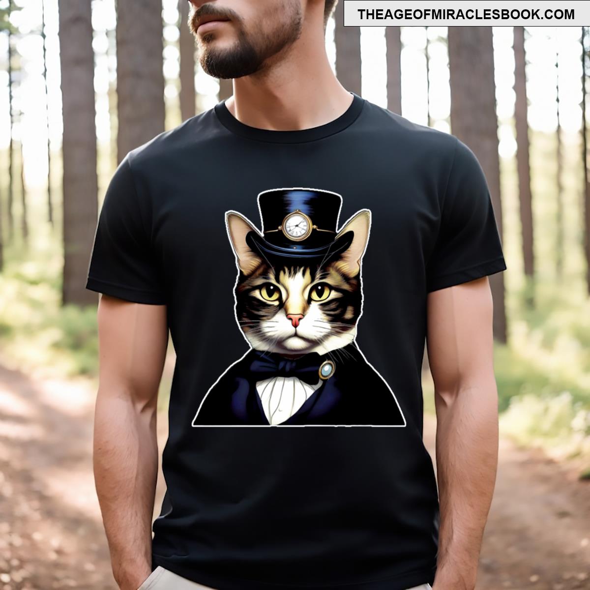 Cosmic Distinguished Cat 19 T-shirt