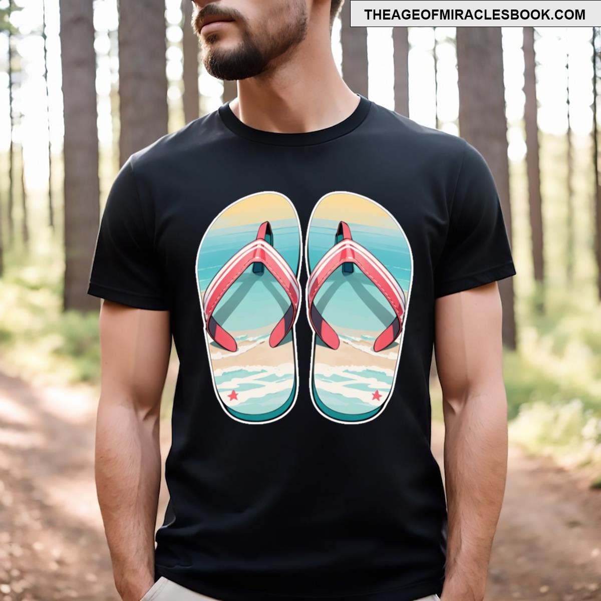 Cute Flip Flops T-shirt