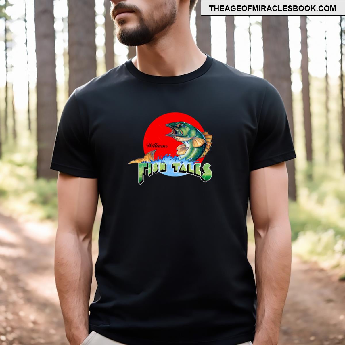 Fish Tales Pinball T-shirt