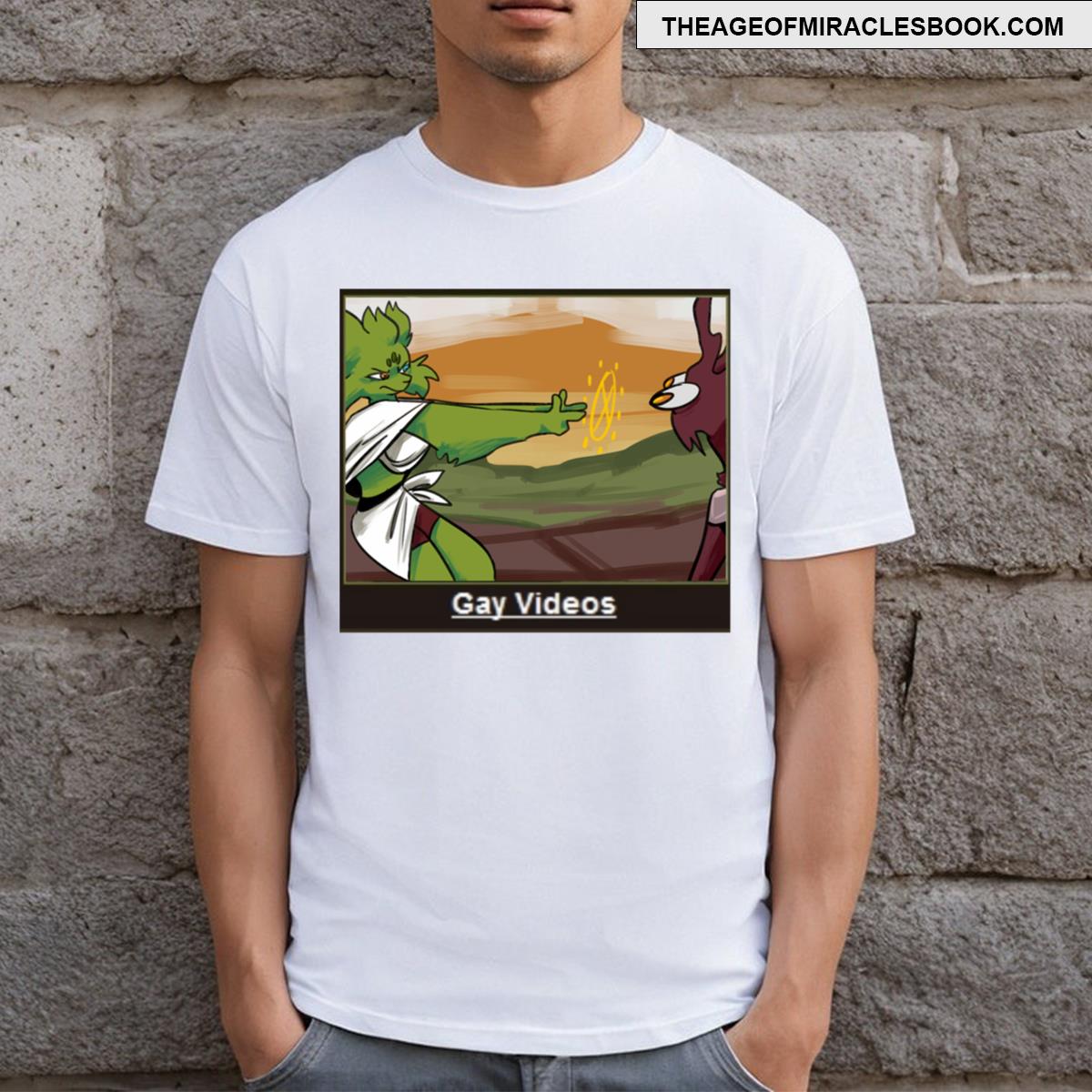 Gay Videos T-shirt
