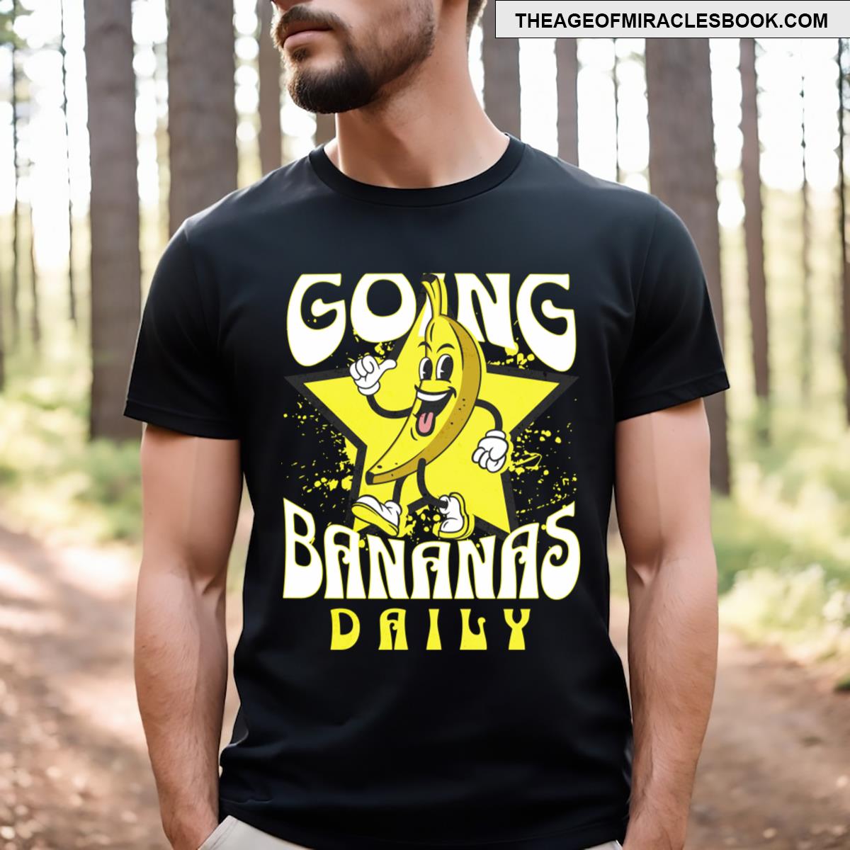 Going Bananas T-shirt
