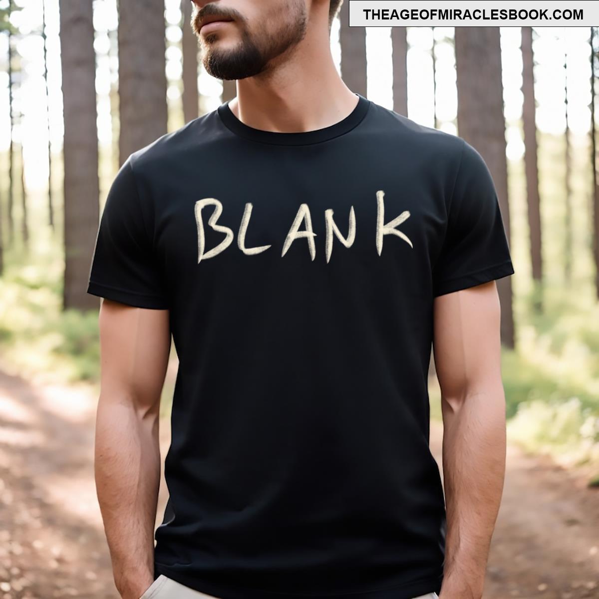 Hand Drawn Blank 1 T-shirt