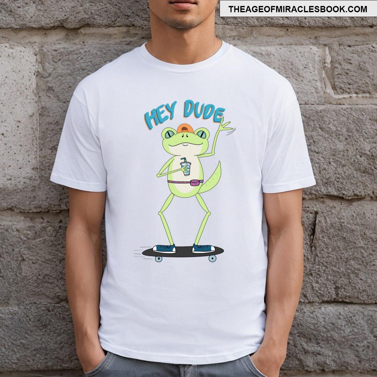 Hey Dude T-shirt