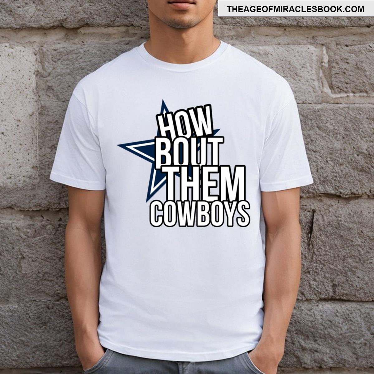 How Bout Them Cowboys Essential T-shirt